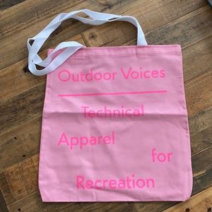 Outdoor Voices LA Tote